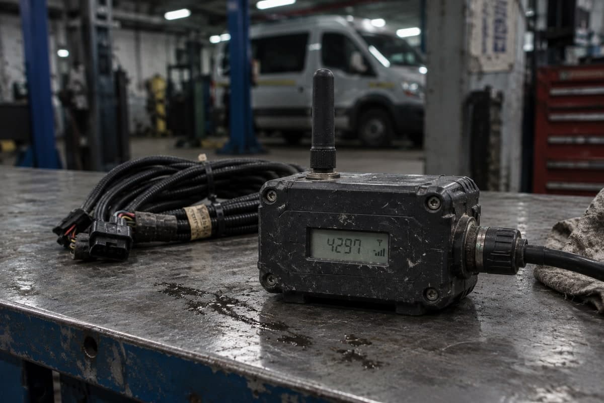 Connected Asset Tracking System — Know where every asset is, in real time.