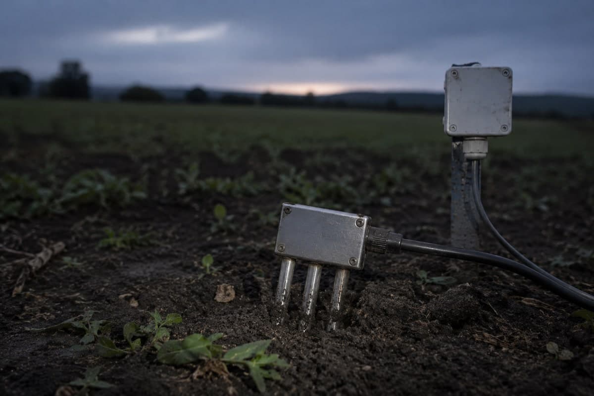 Smart Agriculture Platform — Precision farming from soil to dashboard.