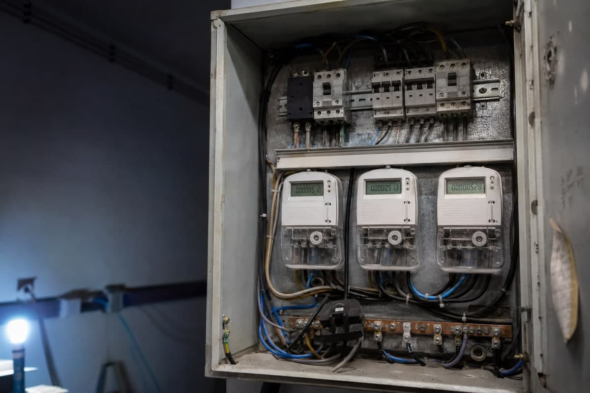 Smart Energy Management System — Metering and analytics that cut energy waste.